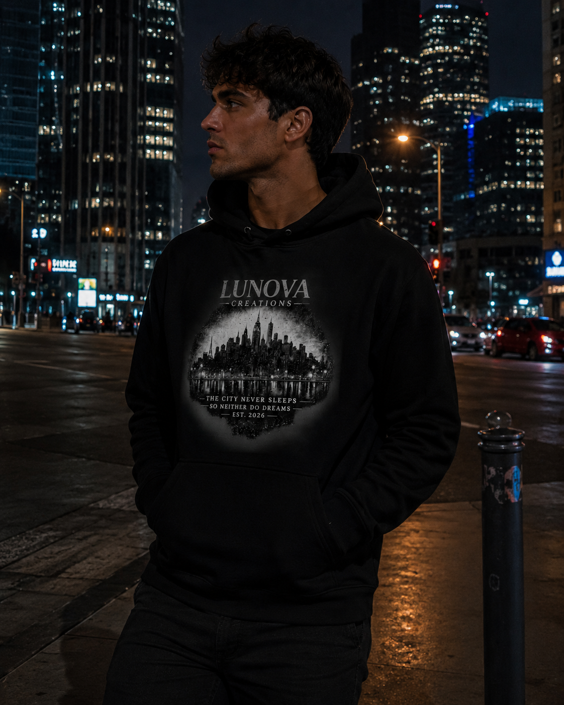 King Hooded Sweatshirt